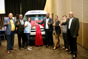 Scholar transport driver awarded a new quantum for adherence to road rules